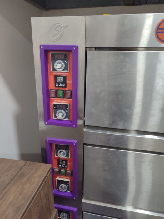 Электр нон печённый учун печ, колип (216 дона), растойка, мешалка 50кг