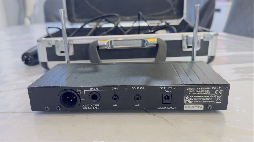 Продам микрафон sennheiser