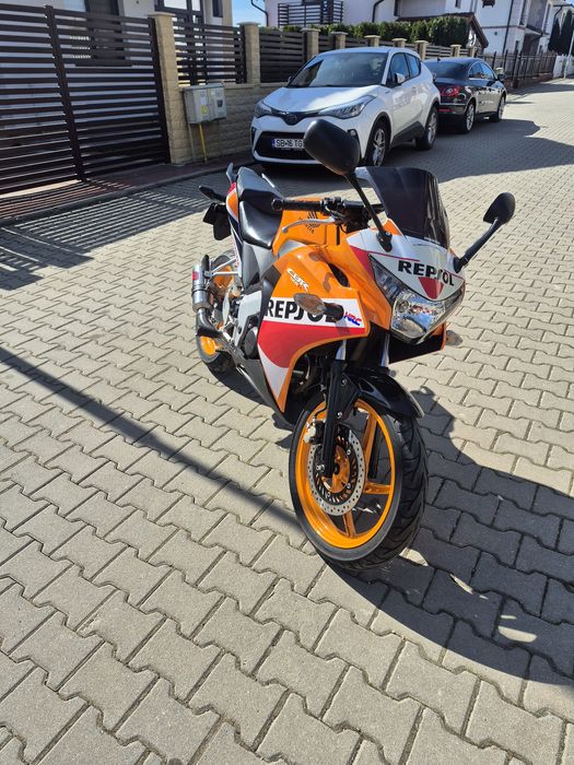 Honda CBR 125 Repsol