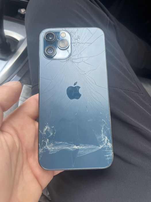 Iphone 12 pro max 128 gb blue