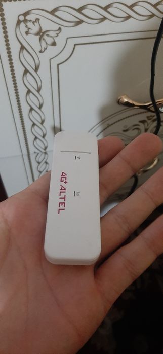 Uzb модем алтел 4 g