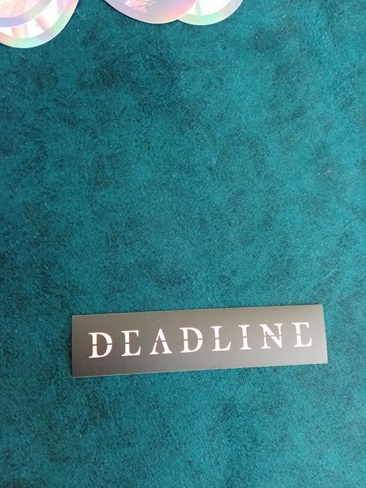 Deadline - Blackpink (черната версия)