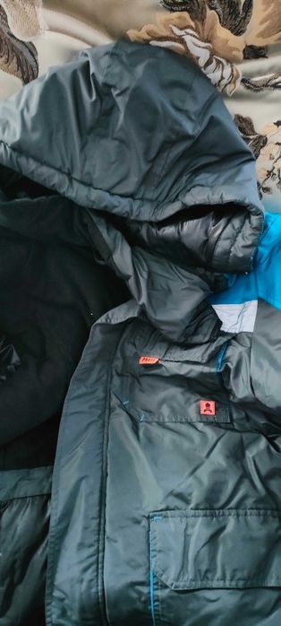 зимний костюм мужской