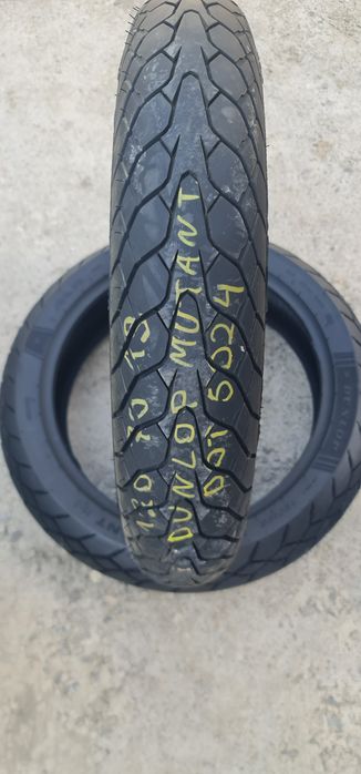 Гума 120 70 r19 Dunlop