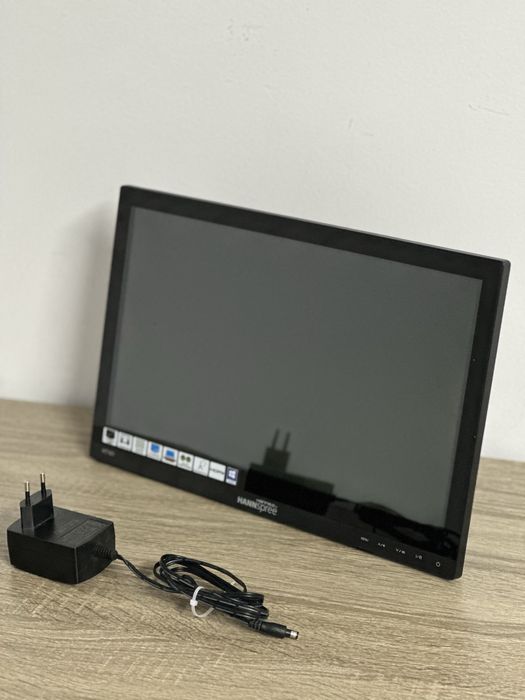 Monitor Led Touch Hannspree  HT1611 HMB 15.6 Inch 1366x768 Hdmi Vga