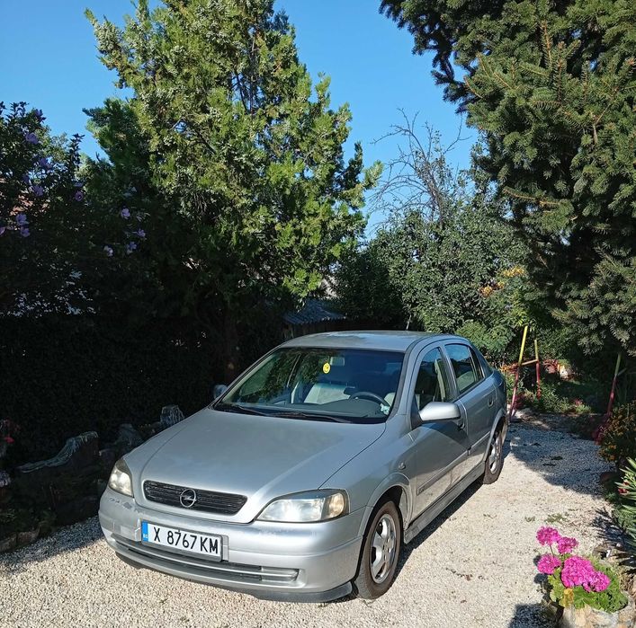 Opel Astra G 1.6