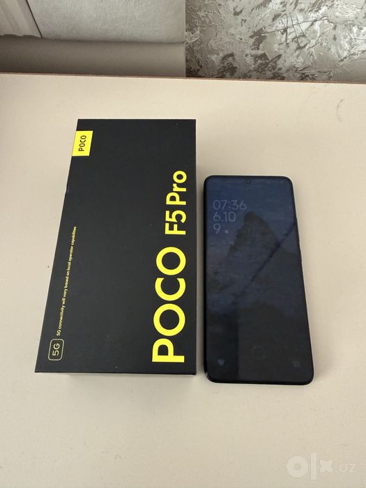 POCO F5 Pro 512/12gb