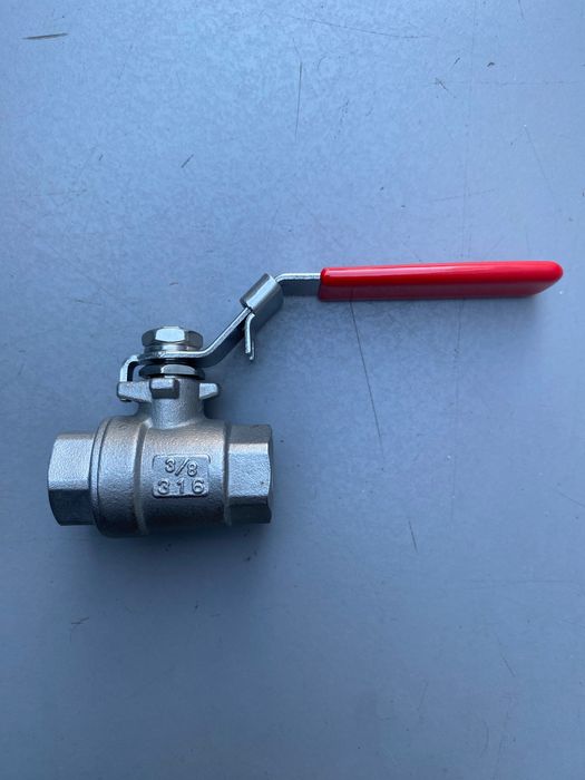 Robineți 3/8 inox  chiuvetă