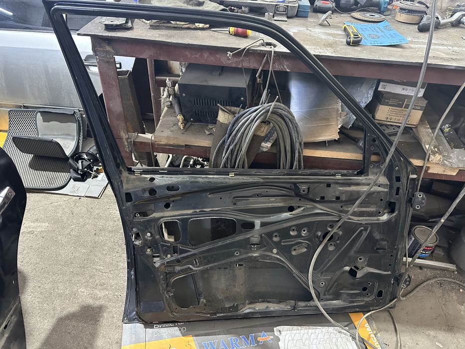 W124 двери хорошее состояние