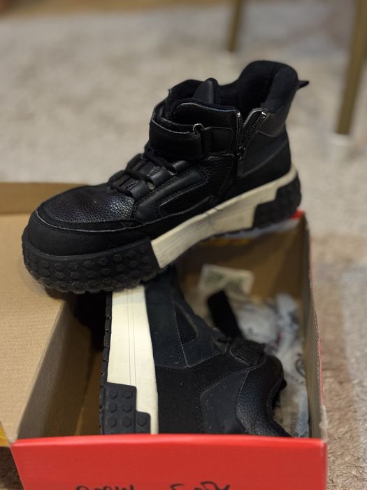 Обувь осень девочка