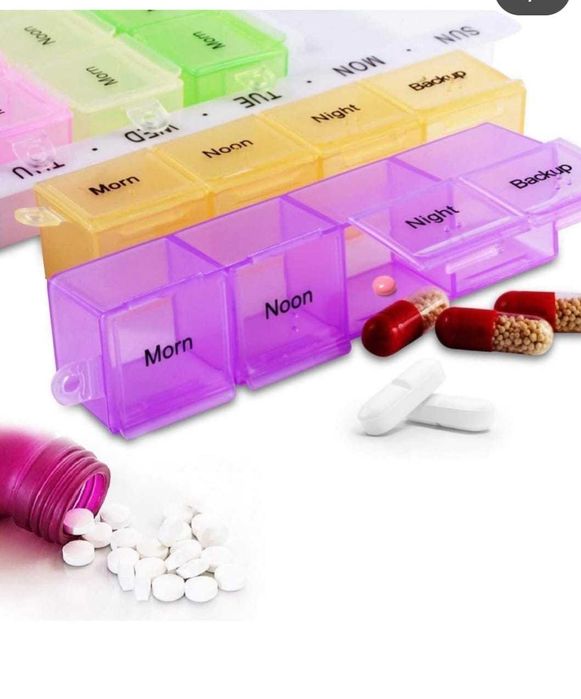 таблетница недельная