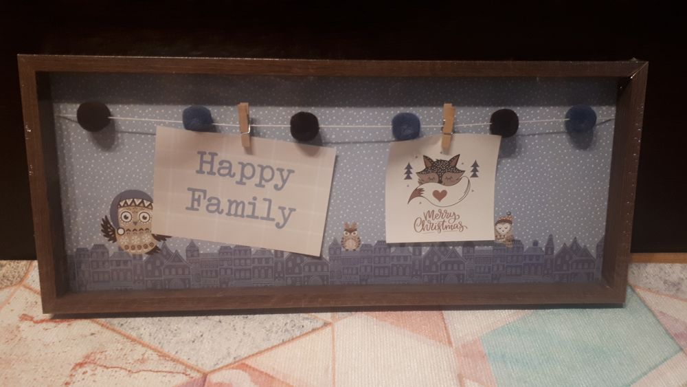 Rama foto familie 20*50 cm