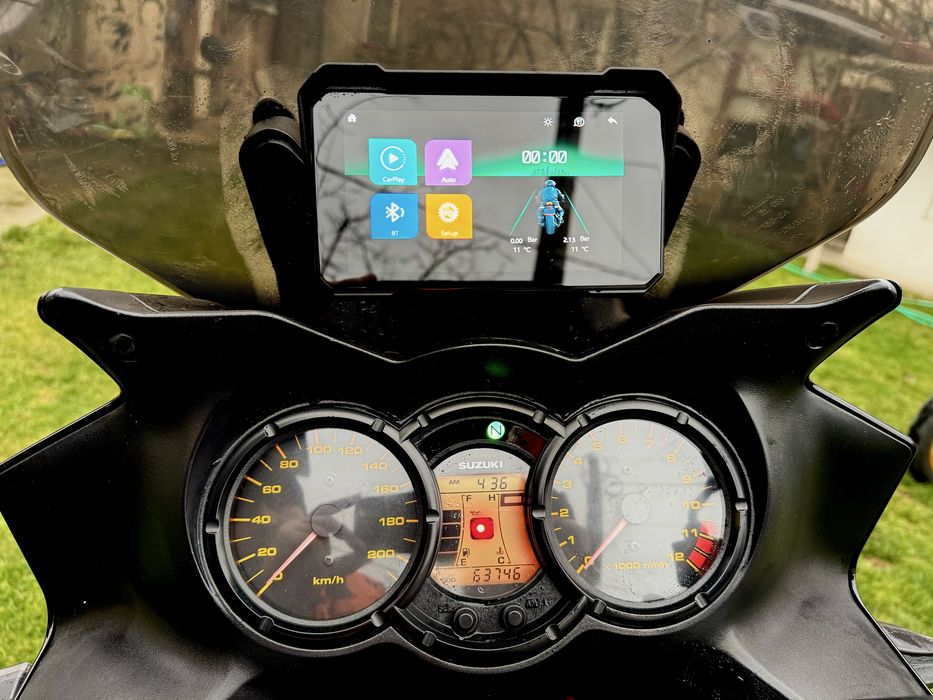 Suzuki v strom 650 2007