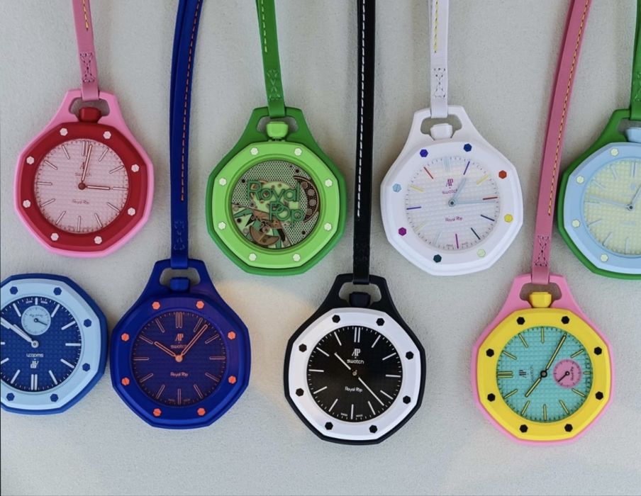 ПРОМО! Audemars Piguet x Swatch - Royal Pop