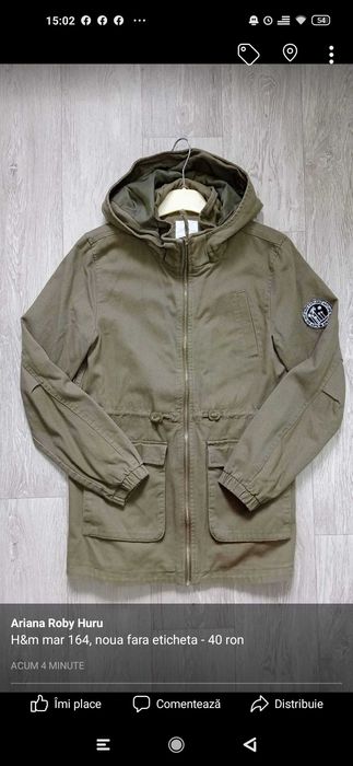 Lot geci baieti 158-164