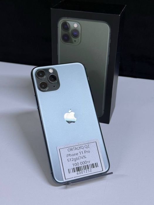 iPhone 11Pro|74% Память:512гб