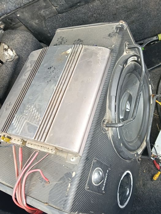 Колонки 5 елемт усилитель