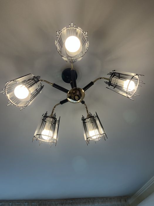 Люстра с модным дизайном