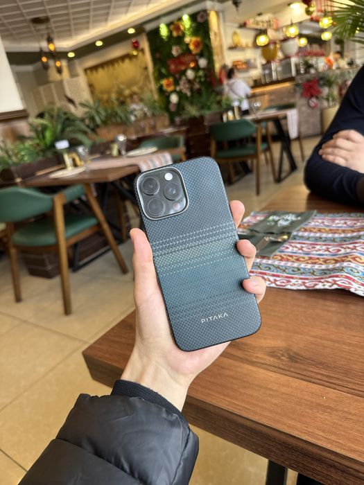 iPhone 16 Pro Max Black / 256Gb / 2 SIM / BONUS CHEHOL