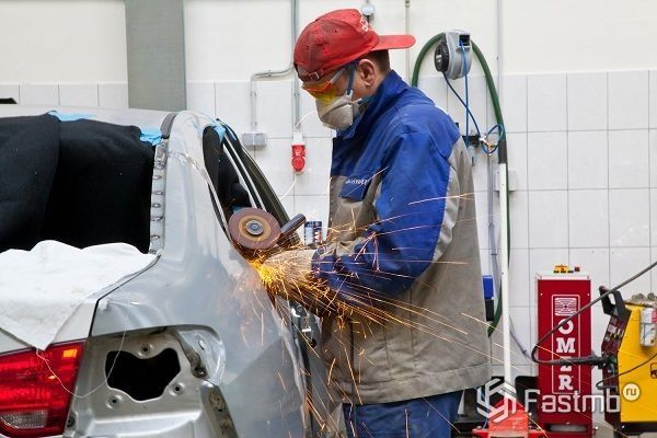 Выполняем кузовной ремонт