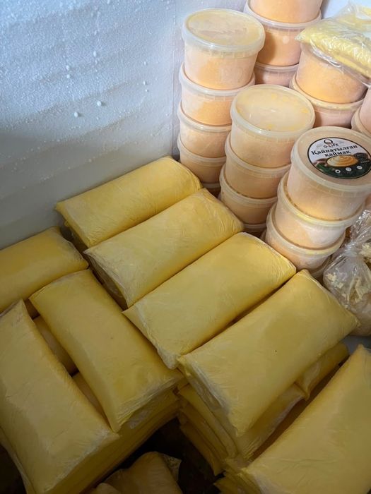 Домашние продукты, қолдың майы