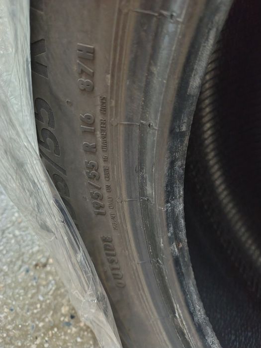 Vand Anvelope Continental EcoContact 6 – 195/55 R16 87H