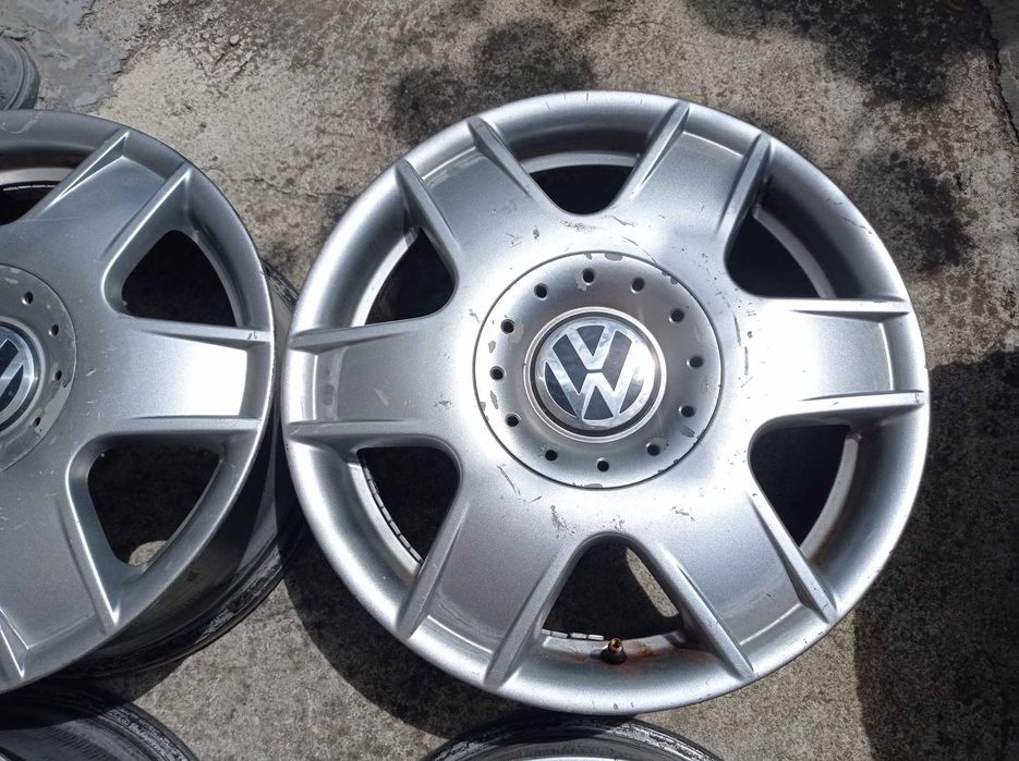 16 5x100 Vw Golf 4/Bora/Beetle Оригинални-Внос от Австрия