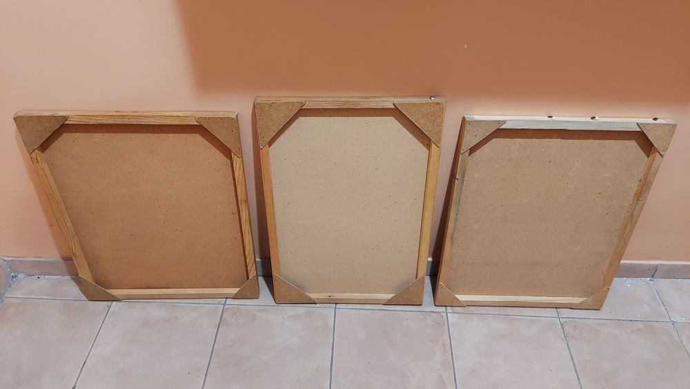 Доски для рисования художника