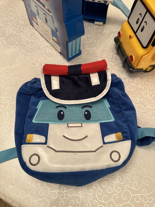 Поли робокар (poli robocar)