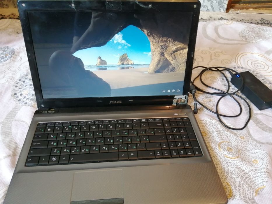 Продам ноутбук asus k52jt