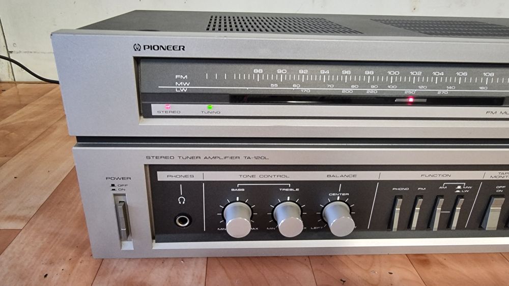Pioneer TA-1201 Усилвател, Ресивър