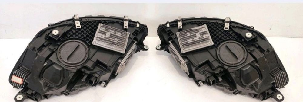 Фарове Mерцедес W222 MOPF Full Led Multibeam  nightvision