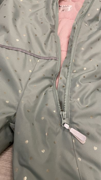 Комбинезон для девочки на 1-1,5 года