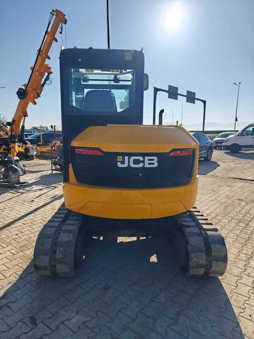 Мини Багер JCB 48z-1