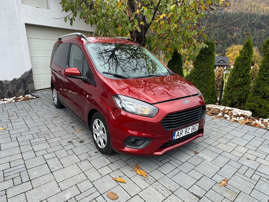 FORD Tourneo Courier 2020 — imagine 2
