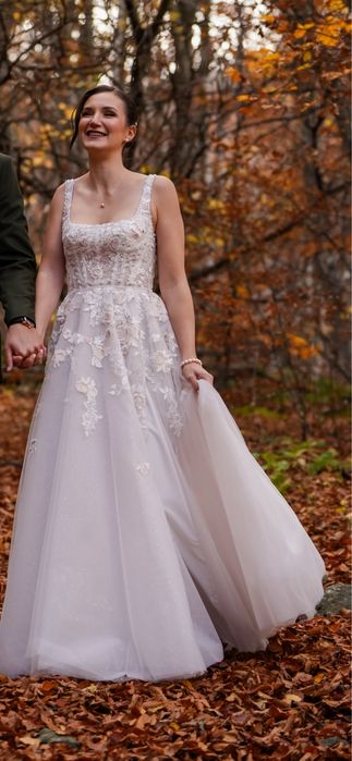 Сватбена/ булченска рокля на Gabbiano от Millebridal