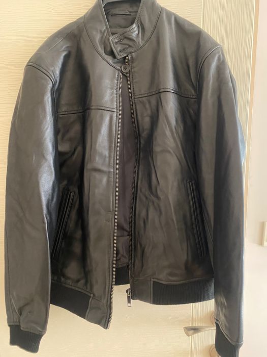 Мъжко кожено яке ZARA