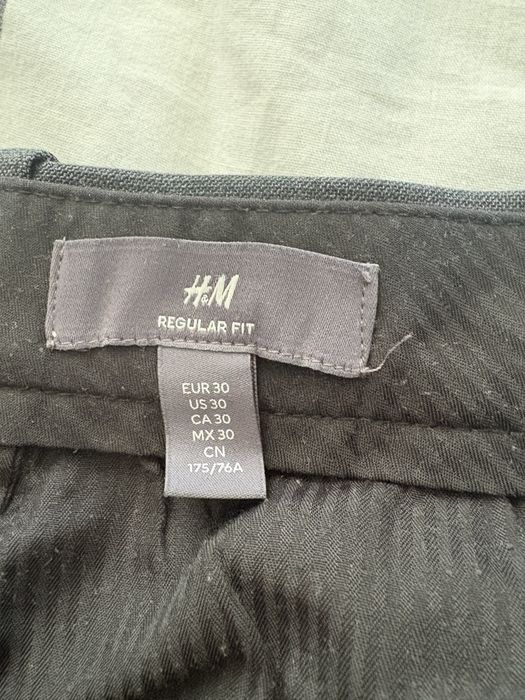 H&M официален / офис мъжки панталон, размер EUR30