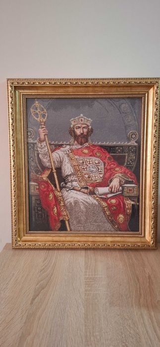Гоблен - цар Симеон Велики