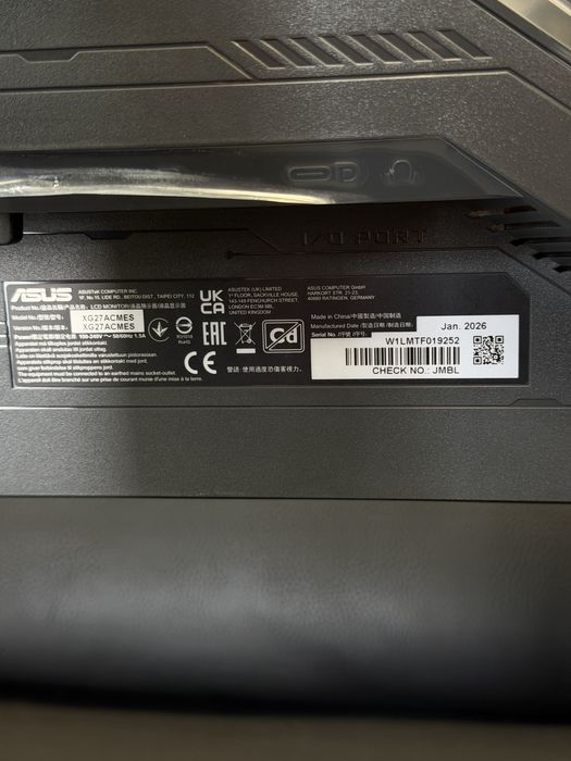 Монитор Asus ROG Strix XG27ACMES