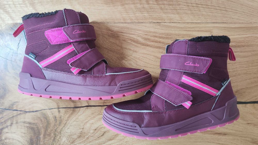 Зимни детски ботуши Clarks