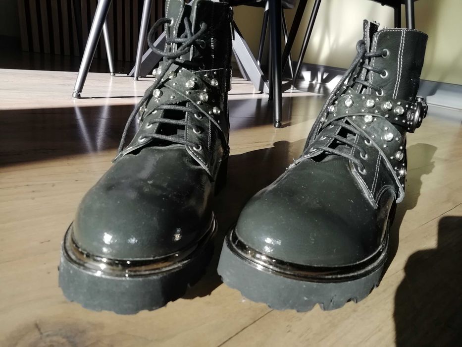 5 чифта боти от ест. и изкуствена кожа