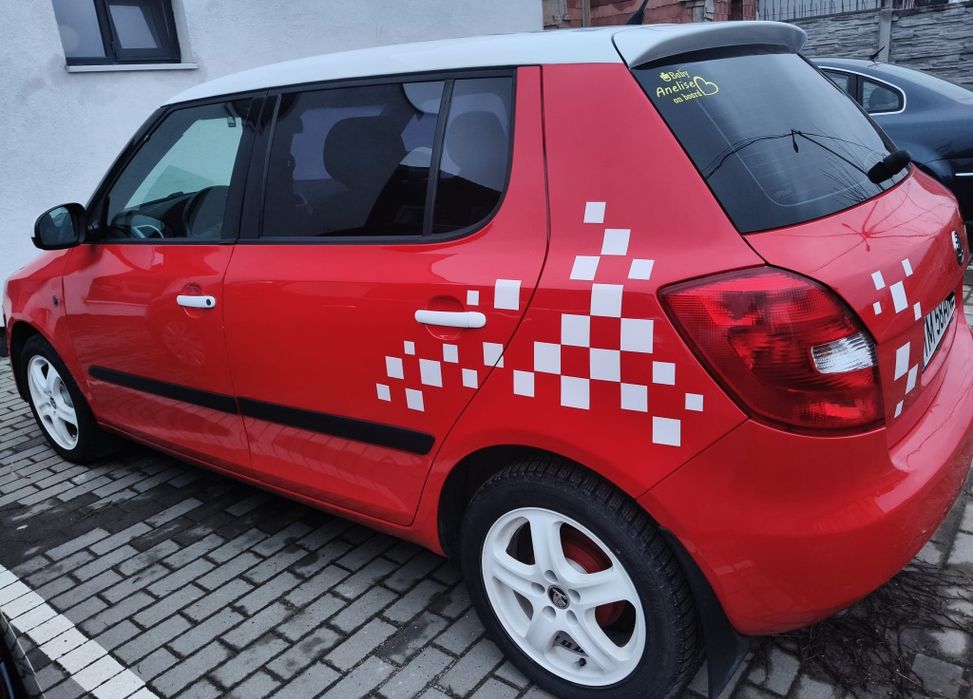 Skoda Fabia 12 benzina 2008