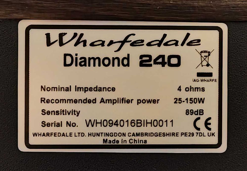 Receiver A/V YAMAHA RX-V483 & 2 Boxe Wharfedale Diamond 240