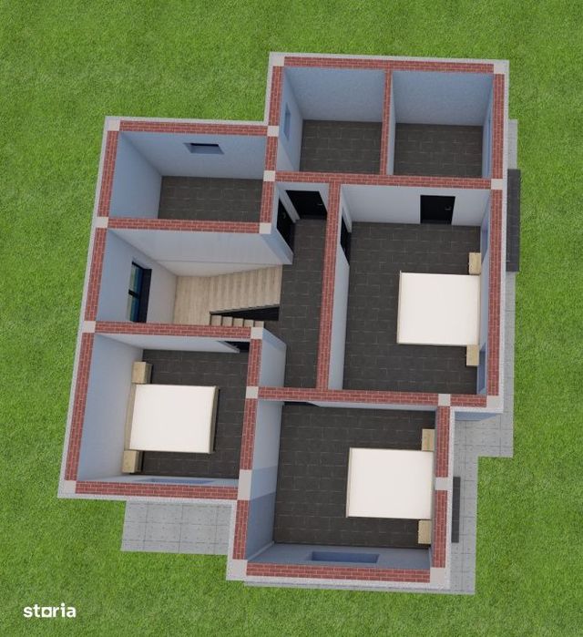 Casa P+1, 500 MP teren, 120 MP utili, comuna Malu Mare, zona Selgros