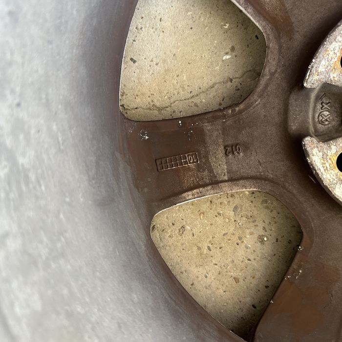 Set Jante Volvo XC60 originale. Iarna.