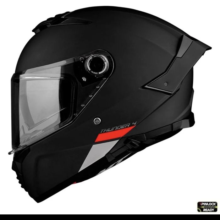 Mt helmet thunder 4 sv + 2 viziere