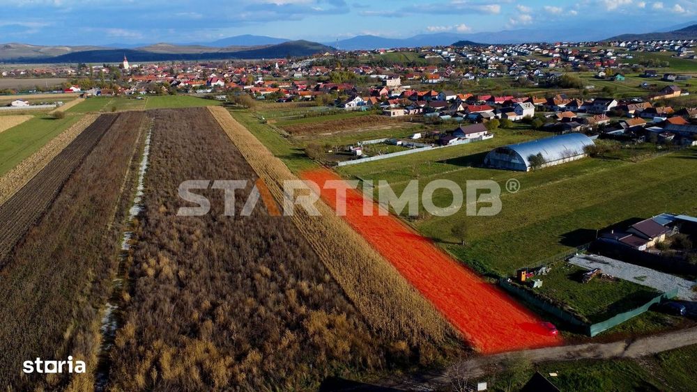 Teren intravilan  in localitatea Bod