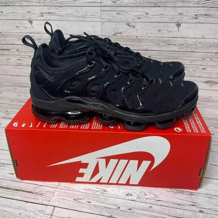 #NOU# Nike Vapormax Triple Black - Livrare Cu Verificare Colet -