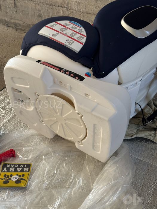 Детское автокресло Shanghaier YB102A 0-36 кг 360° (Сертификат 3C)